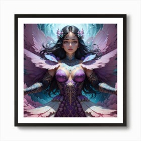 Angel Wings Art Print