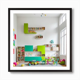 Children'S Playroom Poster