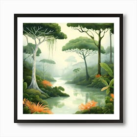 Jungle River Affiche