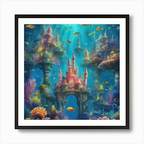 Under The Sea Art Print