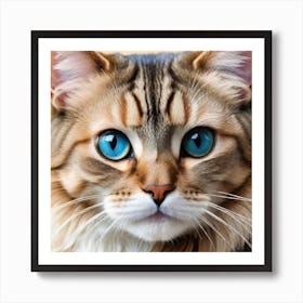 Portrait Of A Cat 1 Art Print