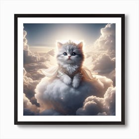 Kitten 7 Art Print