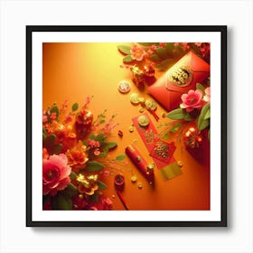 Chinese New Year Art Print