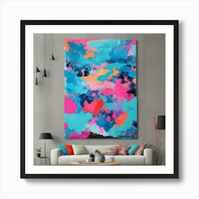 Abstract Painting Art Print