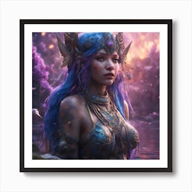 Mermaid Art Print