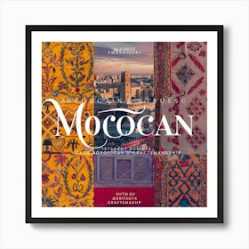 Ancient Of Morocco Art Print