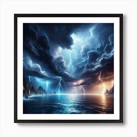 Lightning Storm Poster