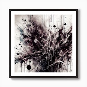 Abstract Image Of Lilith 3 Art Print