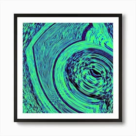 Abstract Painting 2 Art Print