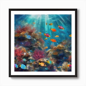 Into The Water Wall Art Image 1 Art Print