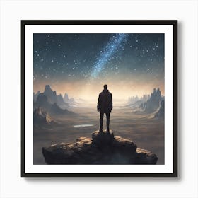 Starry Sky Art Print