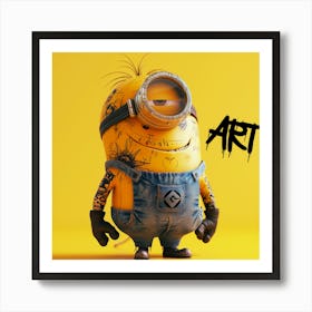 Minion Gta Art Print