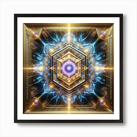 Fractal Art 3 Art Print