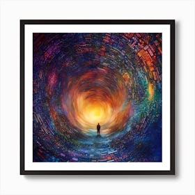 Event Horizon Art Print