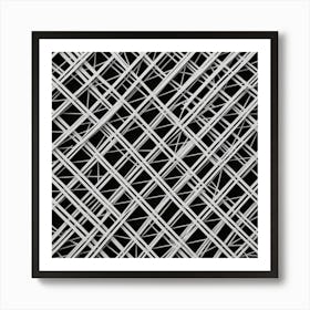 Abstract Pattern 2 Art Print