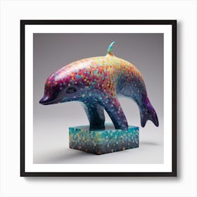 Dolphin 1 Art Print