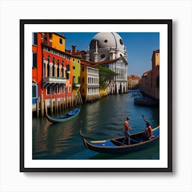 Grand Canal, Venice, Italy Art Print