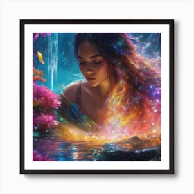 Princess of The Night Art Print