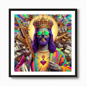 King Of Kings Art Print