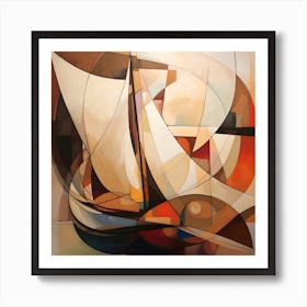 15 Odysseus S Boat 1 Art Print