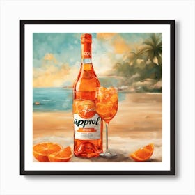 735781 Aperol Wall Art Inspired By The Iconic Aperol Spr Art Print