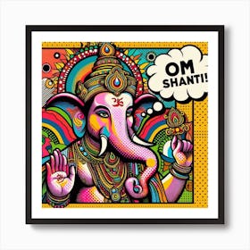 Ganesha 37 Art Print