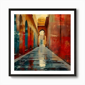 Rajasthan 2 Art Print