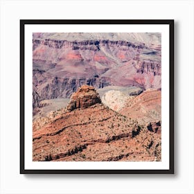 Grand Canyon National Park Square Art Print