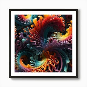 Mental Essence 17 Art Print