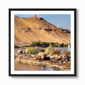 Nile River Art Print