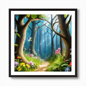 Fairy Forest Art Print