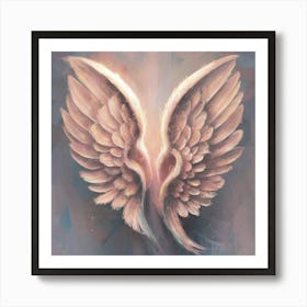 Angel Wings 5 Art Print