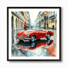 Car Art 204 Art Print