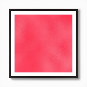 Rose Pink Glass Art Print