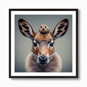 Weird Surreal Photography Wildlife Photography Art Print
