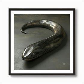 Eel Fish 1 Art Print