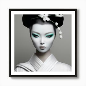 Geisha 2 Art Print