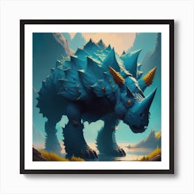 Dinosaur Poster