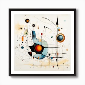 Abstract Painting 16 Art Print