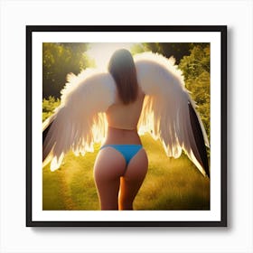 Angel Wingsw Art Print