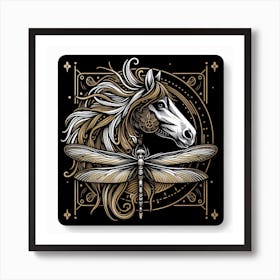 Spirit Horse Art Print