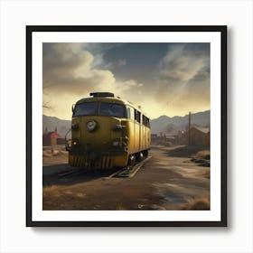 Fallout 07 Art Print