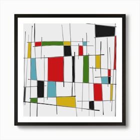 Remembering Mondrian 1 Poster