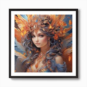 Angel 1 Art Print