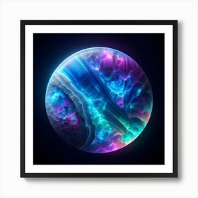 Abstract Painting Art Print