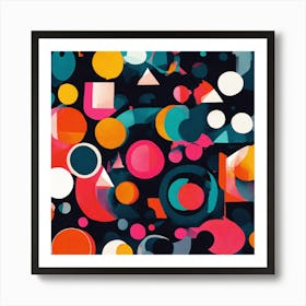 Abstract Pattern Art Print