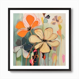 The Art Of Flowers 3 1 Art Print