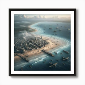 World At War Art Print