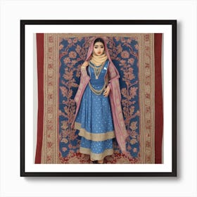 Pakistani Woman Art Print