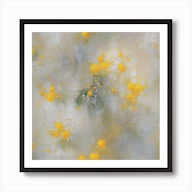 Flower of Mimosa 4 Art Print